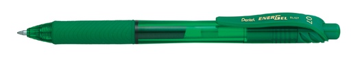 [614504] Stylo Gel Pentel BL107 EnerGel-X Medium vert
