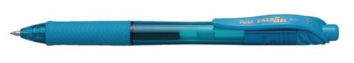[614513] Stylo Gel Pentel BL107 EnerGel-X Medium bleu clair