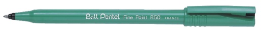 [636101] Roller Ball Pentel R50 Medium noir