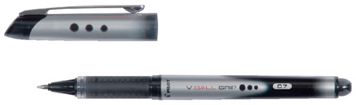 [636151] Rollerpen PILOT V-Ball Grip medium zwart