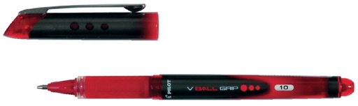 [636192] Roller PILOT V-ball Grip Large rouge