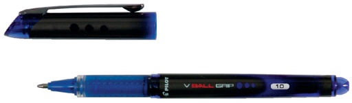 [636193] Roller PILOT V-ball Grip Large bleu