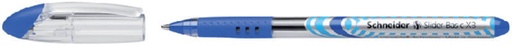 [615063] Stylo bille Schneider Slider Extra Large bleu