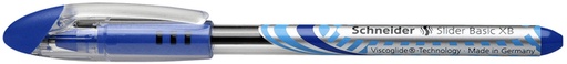 [615063] Stylo bille Schneider Slider Extra Large bleu