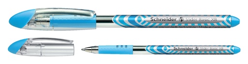[614288] Rollerpen Schneider Slider basic extra breed lichtblauw