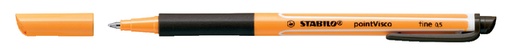 [636010] Roller STABILO PointVisco 1099/46 Fin noir