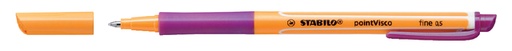 [636018] Rollerpen STABILO PointVisco 1099/58 fijn lila