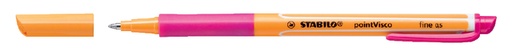 [636019] Roller STABILO PointVisco 1099/56 Fin rose