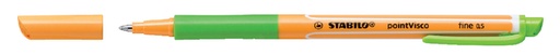 [636024] Roller STABILO PointVisco 1099/41 Fin vert feuillage