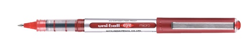 [615162] Roller Uniball Eye 150R Micro rouge