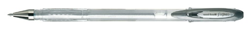 [615148] Rollerpen Uni-ball Signo medium metallic zilver