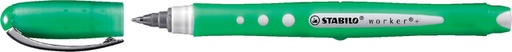 [632644] Rollerpen STABILO worker colorful 2019/36 medium groen