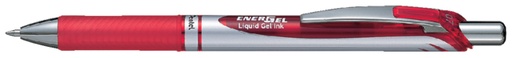 [614442] Roller gel Pentel Energel BL77 Medium rouge