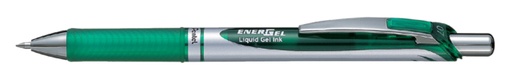 [614444] Roller gel Pentel Energel BL77 Medium vert