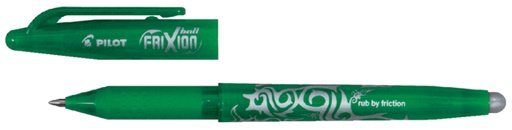 [635974] Rollerpen PILOT friXion  medium groen