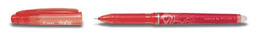 [636362] Roller PILOT FriXion Hi-Tecpoint Fin rouge