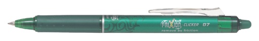 [636404] Rollerpen PILOT friXion clicker medium groen