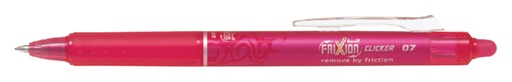 [636409] Rollerpen PILOT friXion clicker medium roze