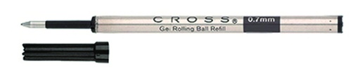 [625891] Rollerpenvulling Cross selectip medium zwart