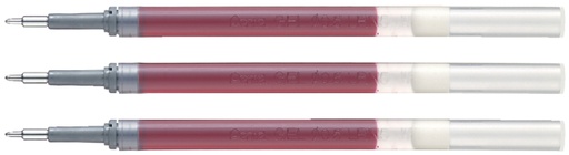 [637052] Recharge Roller Pentel EnergGel LR7 Medium rouge