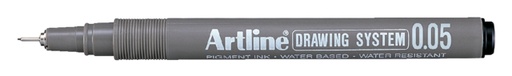 [634970] Fineliner Artline technisch 0.05mm zwart