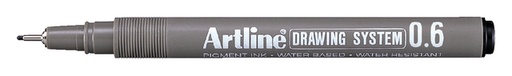 [634971] Fineliner Artline technisch 0.6mm zwart