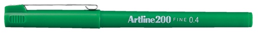 [631994] Fineliner Artline 200 ogive 0,4mm vert