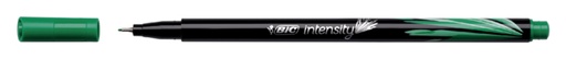 [632164] Fineliner BIC Intensity Fin vert boîte 12 pièces