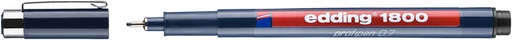 [711313] Fineliner edding 1800 0,7mm noir