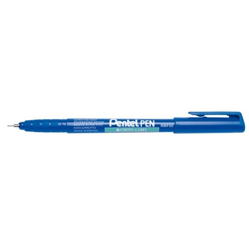 [632013] Fineliner Pentel NMF50 Fin bleu