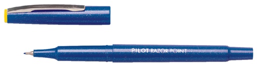 [632203] Fineliner PILOT Razor Point Fin bleu