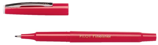 [632102] Fineliner PILOT fijn rood