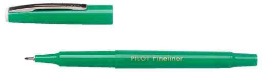 [632104] Fineliner PILOT Fin vert