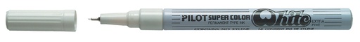 [632118] Fineliner PILOT Super Color extra fijn wit