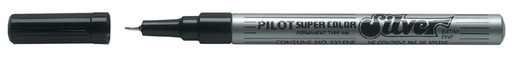 [632120] Fineliner PILOT Super Color extra fijn zilver