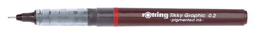 [632082] Fineliner rOtring Tikky Graphic 0.2mm