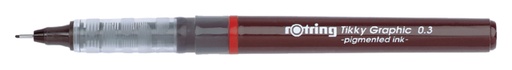 [632083] Fineliner rOtring Tikky Graphic 0,3mm