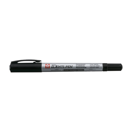 [630394] Viltstift Sakura IDenti-pen multifunctioneel zwart