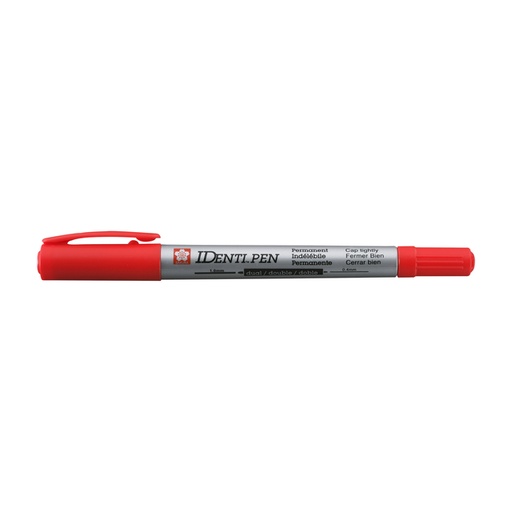 [630400] Viltstift Sakura IDenti-pen multifunctioneel rood