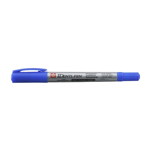 [630401] Feutre Sakura IDenti-Pen multifonctionnel bleu