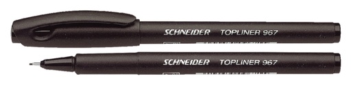 [106459] Fineliner Schneider 967 0.4mm zwart