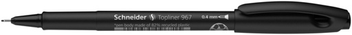 [106459] Fineliner Schneider Topliner 967 0,4mm noir