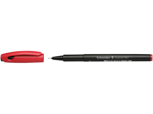 [106460] Fineliner Schneider 967 0.4mm rood