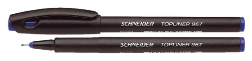 [106461] Fineliner Schneider 967 0.4mm blauw