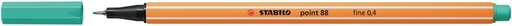 [633149] Fineliner STABILO point 88/13 fijn ijsgroen