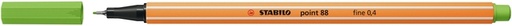 [633157] Fineliner STABILO point 88/33 Fin vert clair