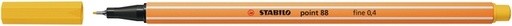 [633135] Fineliner STABILO point 88/44 Fin jaune