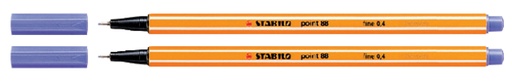 [633158] Fineliner STABILO point 88/53 fijn turquoisegroen