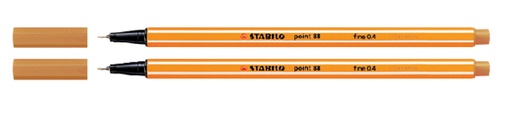 [633136] Fineliner STABILO Point 88/54 orange