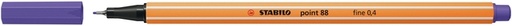 [633148] Fineliner STABILO point 88/55 Fin violet